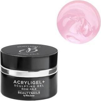 Beautynails Bna Acryligel+ Rose Pale 15g (Artificial nails, Rose Pale)