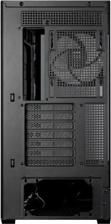 Actual product image Zalman Boitier Moyen Tour ATX P40 DS RGB avec panneaux vitrés (Noir) (ATX, mATX, Mini-ITX)