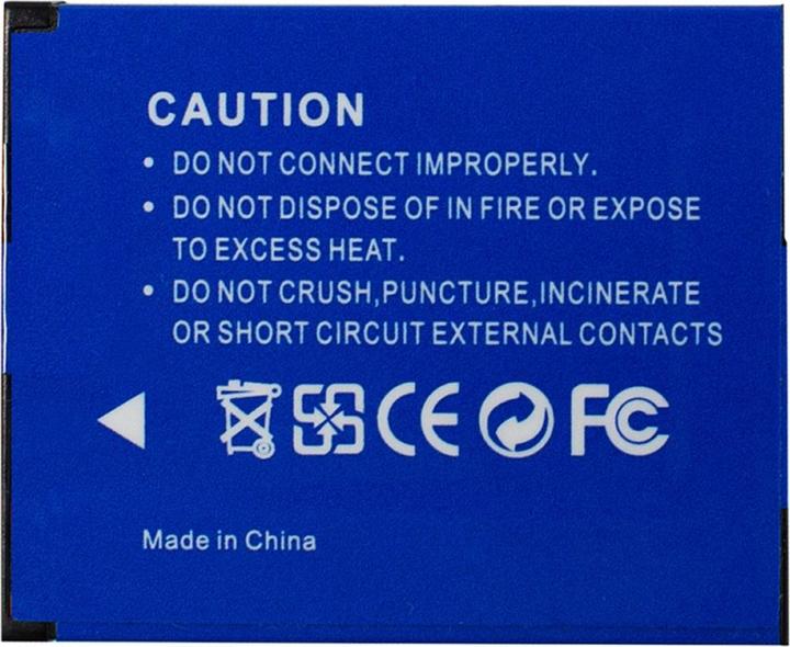 Produktbild Yashica Li-ion Battery 3.7V / 700mAh (NP-6L) for DigiPix & DZ-100 Helly Kitty (Kamera Akku)