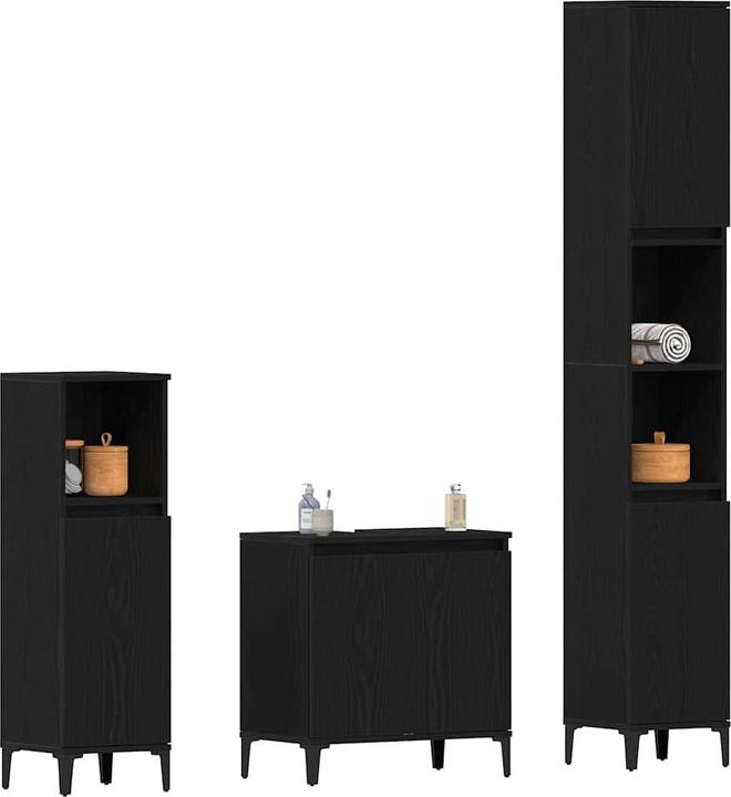 Produktbild vidaXL Badezimmer Set