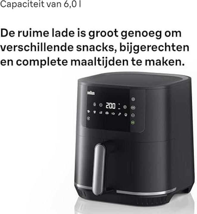 Actual product image Braun HF 5030I BK