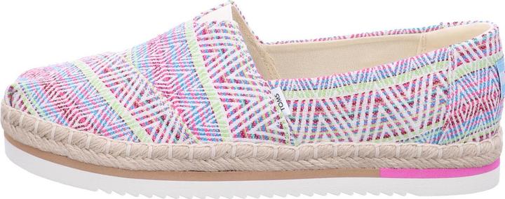 Produktbild Toms W's AlpargataPlatformRopePrint (37)