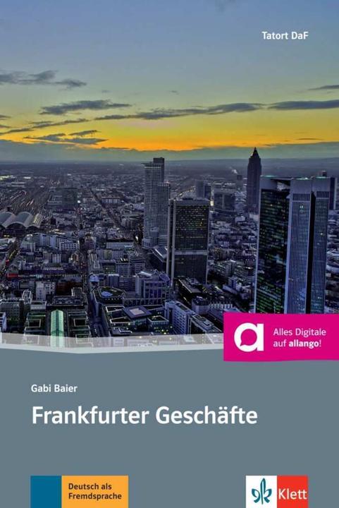 Produktbild Frankfurter Geschäfte (Deutsch, Gabi Baier, 2014)