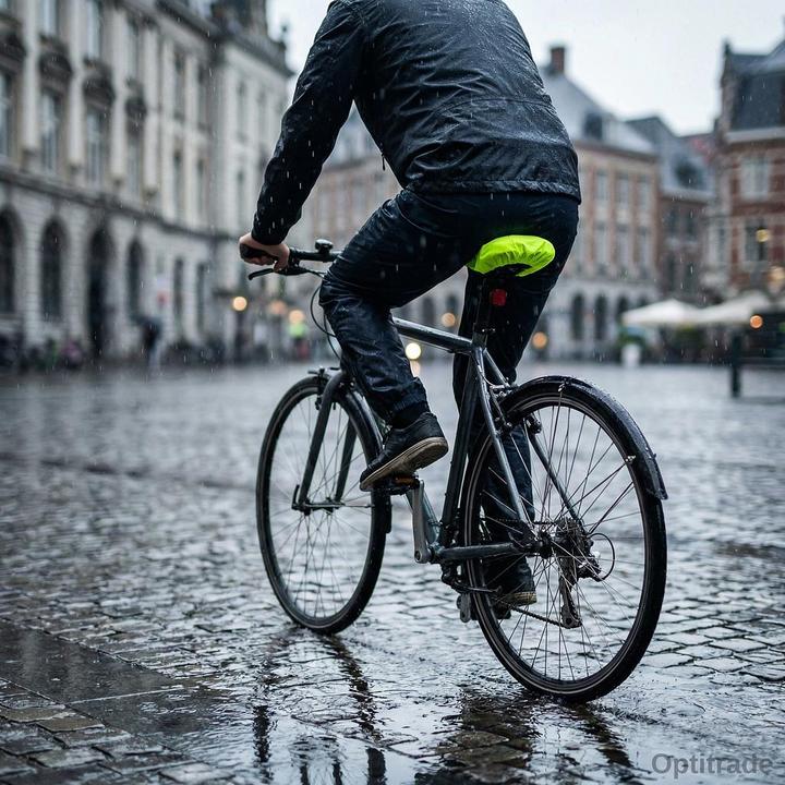 Produktbild Dunlop Sattel Regenschutz