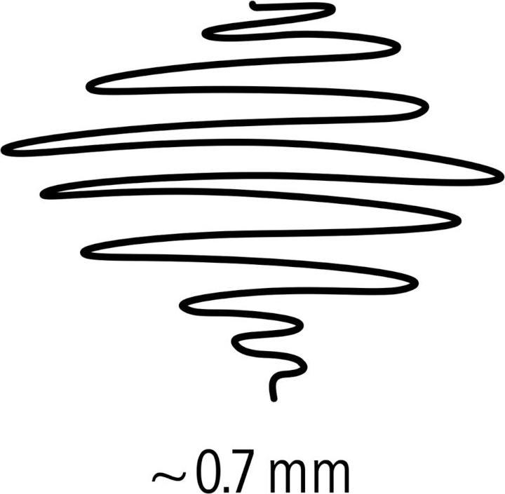 Immagine prodotto Staedtler triplus micro 774 matita meccanica triangolare in blister, 0,7 mm e 1 contenitore di mina (0.70 mm, B, 1 x)