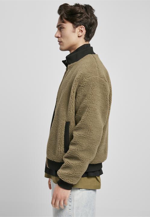 Produktbild Urban Classics Boxy Sherpa Jacket (L)