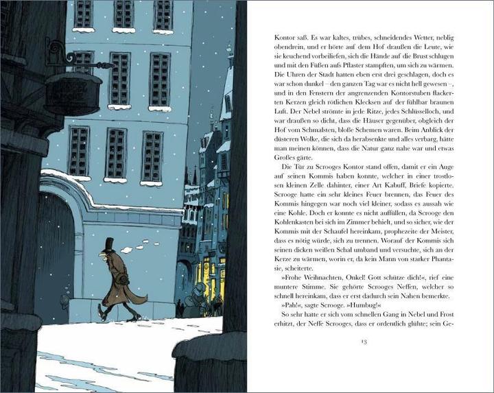 Produktbild Der Weihnachtsabend (Deutsch, Charles Dickens, 2014)