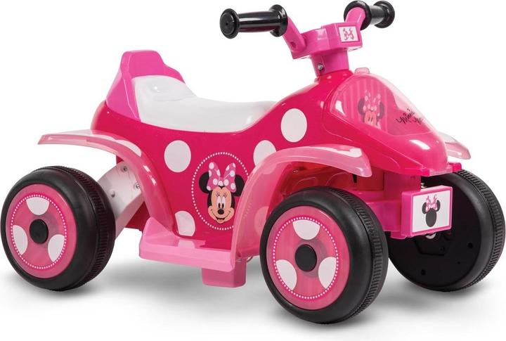 ‎Huffy Jeździk elektryczny dla dzieci Quad Myszka Minnie Huffy 19075W