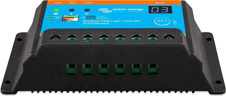 Produktbild Victron Energy BlueSolar PWM-Light 12V 24V 5A Solar Laderegler