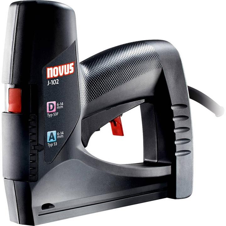Actual product image Novus J 102 Electric stapler staplety