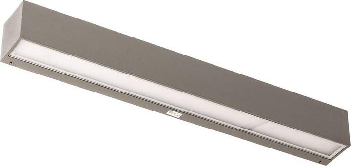 Image du produit Arcchio Lengo Applique murale LED CCT, 50cm, 1-flamme grise (1175 lm)