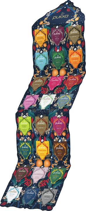 Produktbild Pukka Wohlfühlkalender (42 g)