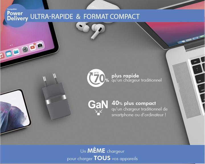 Produktbild Force Case FPCS25WCPDRG (25 W)