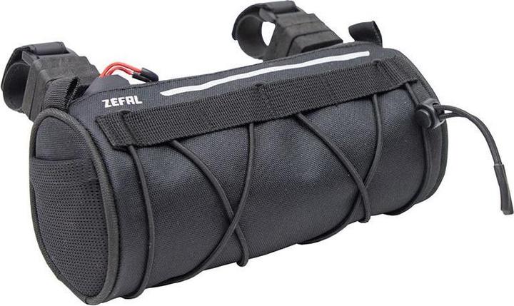 Actual product image Zefal Handlebar bag Z ADVENTURE F1 200x90x90 mm 1.2 l 130 g (1.20 l, Handlebar bag)