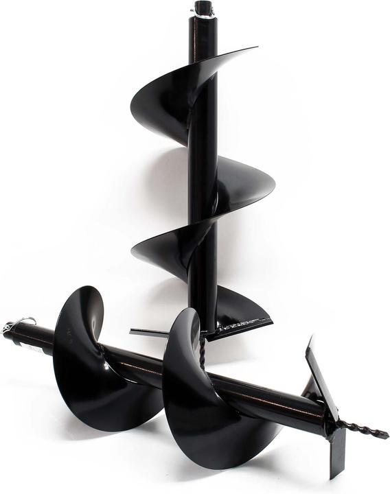 Actual product image Wiltec Ground Drill Set 52cc 1.4kW including Earth Auger Drill Bits 250mm & 300mm