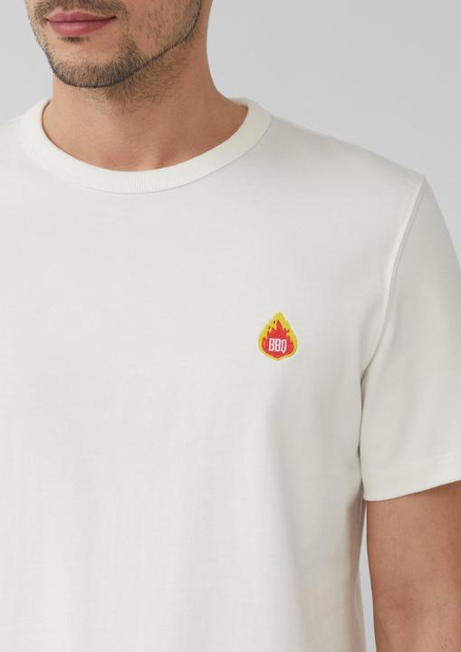 Produktbild S.Oliver T-Shirt T-Shirt mit Grill-Motiv (XXL)