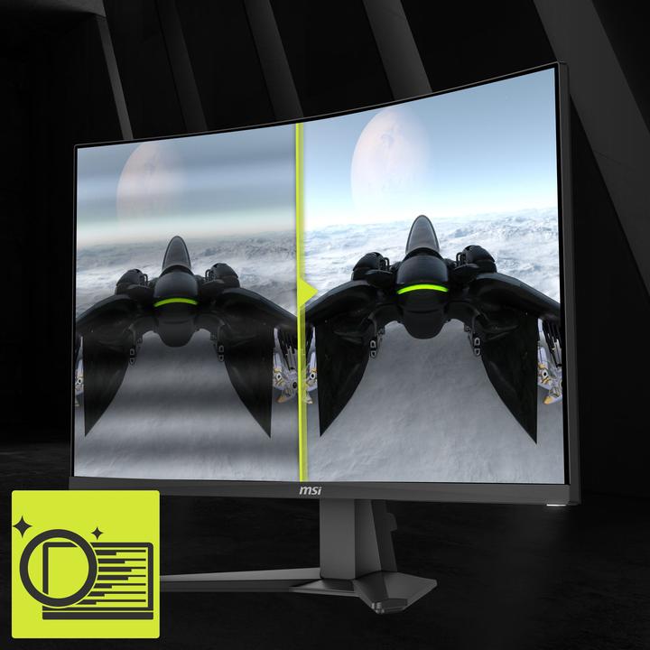 Image du produit MSI Moniteur LCD||MAG 276CF E20|27"|Gaming/Curved|Panneau VA|1920x1080|16:9|200 Hz|0.5 ms|MAG276CFE20 (1920 x 1080 pixels, 27")