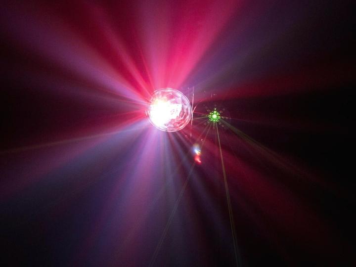 Produktbild Eurolite LED-Effektstrahler mit Laser F (32000 W, LED)