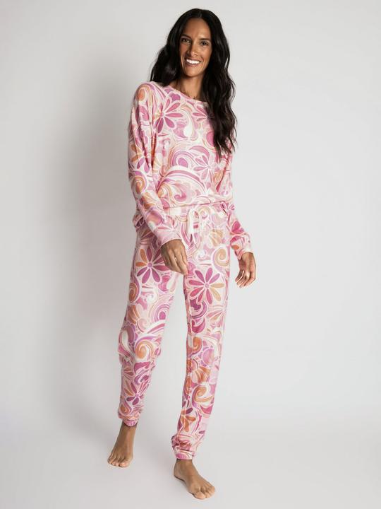 Produktbild Pj Salvage Pyjamahose pant - Stay Groovy (XL)