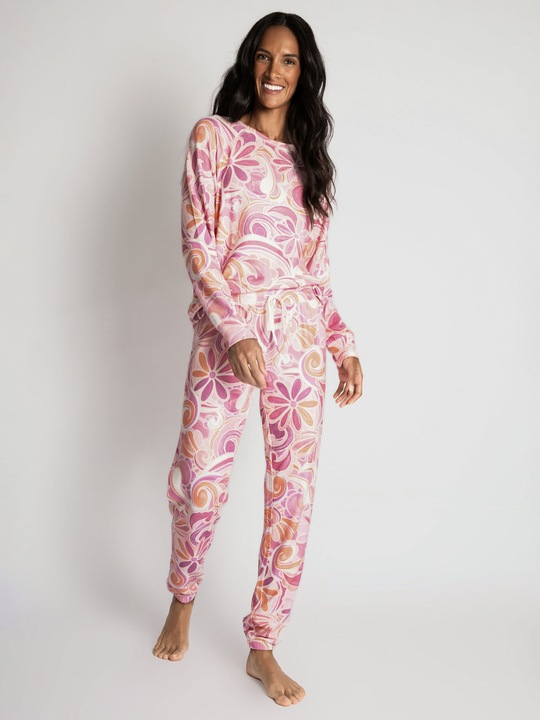 Actual product image Pj Salvage Pyjama trousers pant - Stay Groovy (XL)
