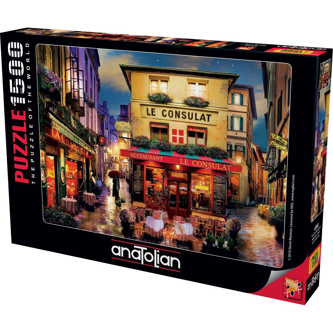 Anatolian 4552 puzzle 1500 pcs. Meet Me...Tonight by David Maclean (1500 Teile)