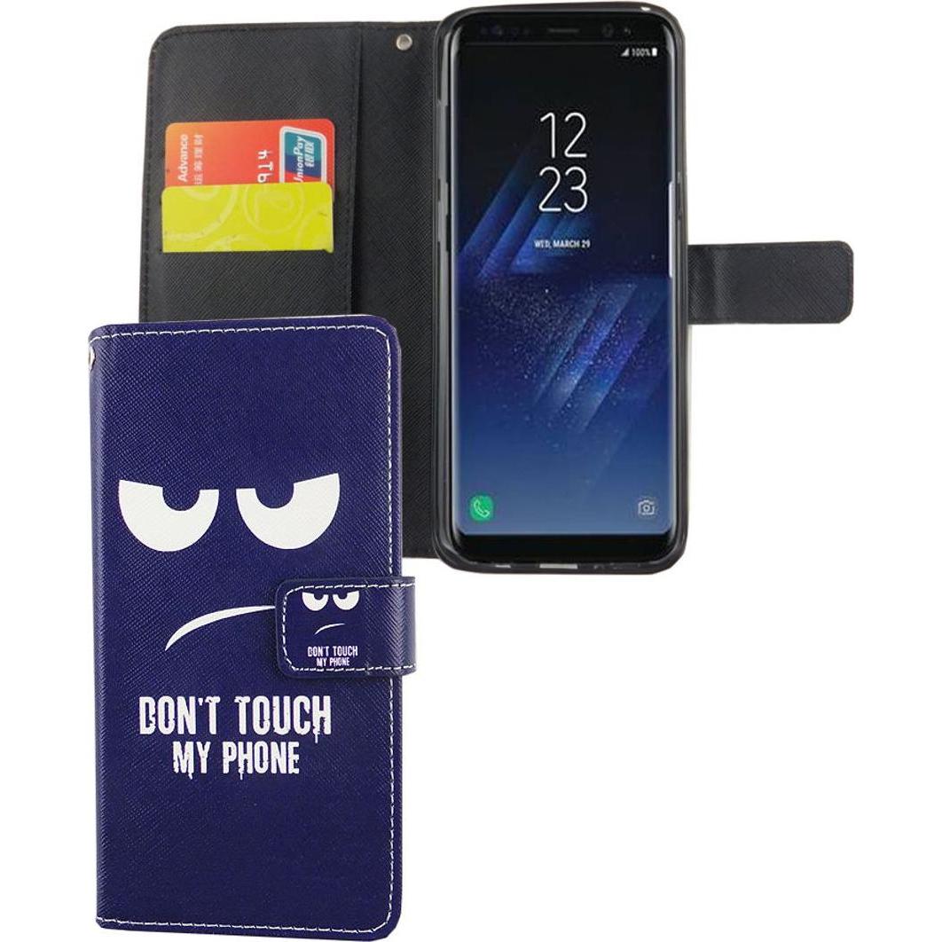 Thumbnail - König Design Hülle Handy Schutz für Samsung Galaxy S8 Plus Case Cover Tasche Wallet Etui Neu (Samsung Galaxy S8+), Smart...