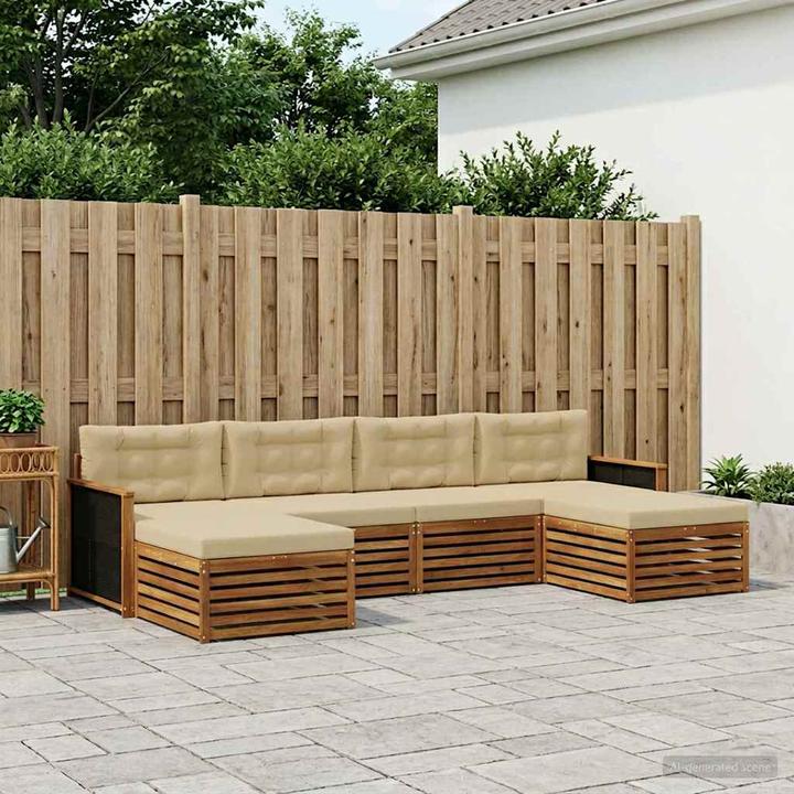 Produktbild vidaXL Outdoor-Sofa