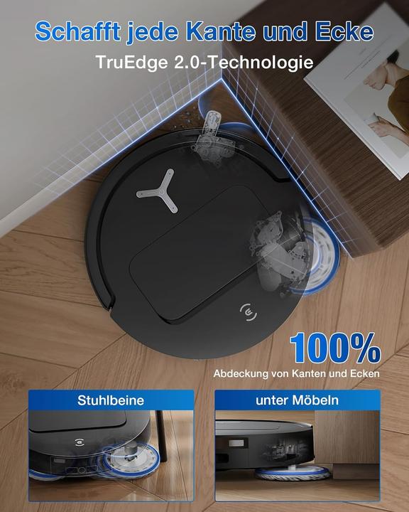 Actual product image Ecovacs T50 Omni (15000 Pa, Wiping pads (rotating))