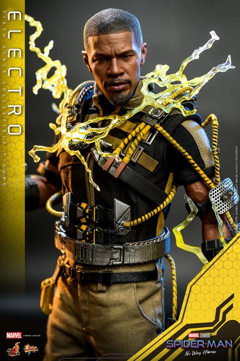 Produktbild Hot Toys The Amazing Spider-Man 2 figurine Movie Masterpiece 1/6 Electro 29 cm