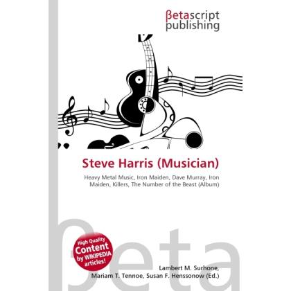 Steve Harris (Musician), Fachbücher