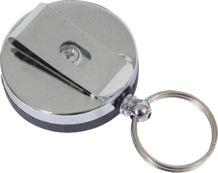 Actual product image Viper Retractable Stainless Steel Lanyard