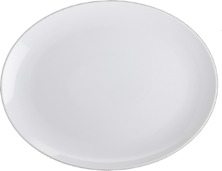 Actual product image Langenthal Isabelle Coupe - Oval platter 32.5cm (1 Piece)
