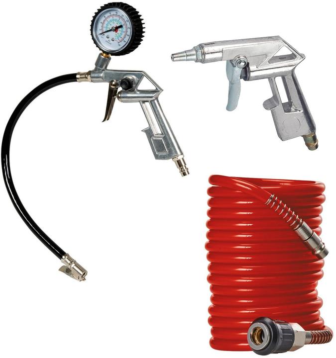 Image du produit Einhell Kit air comprimé 3 pièces