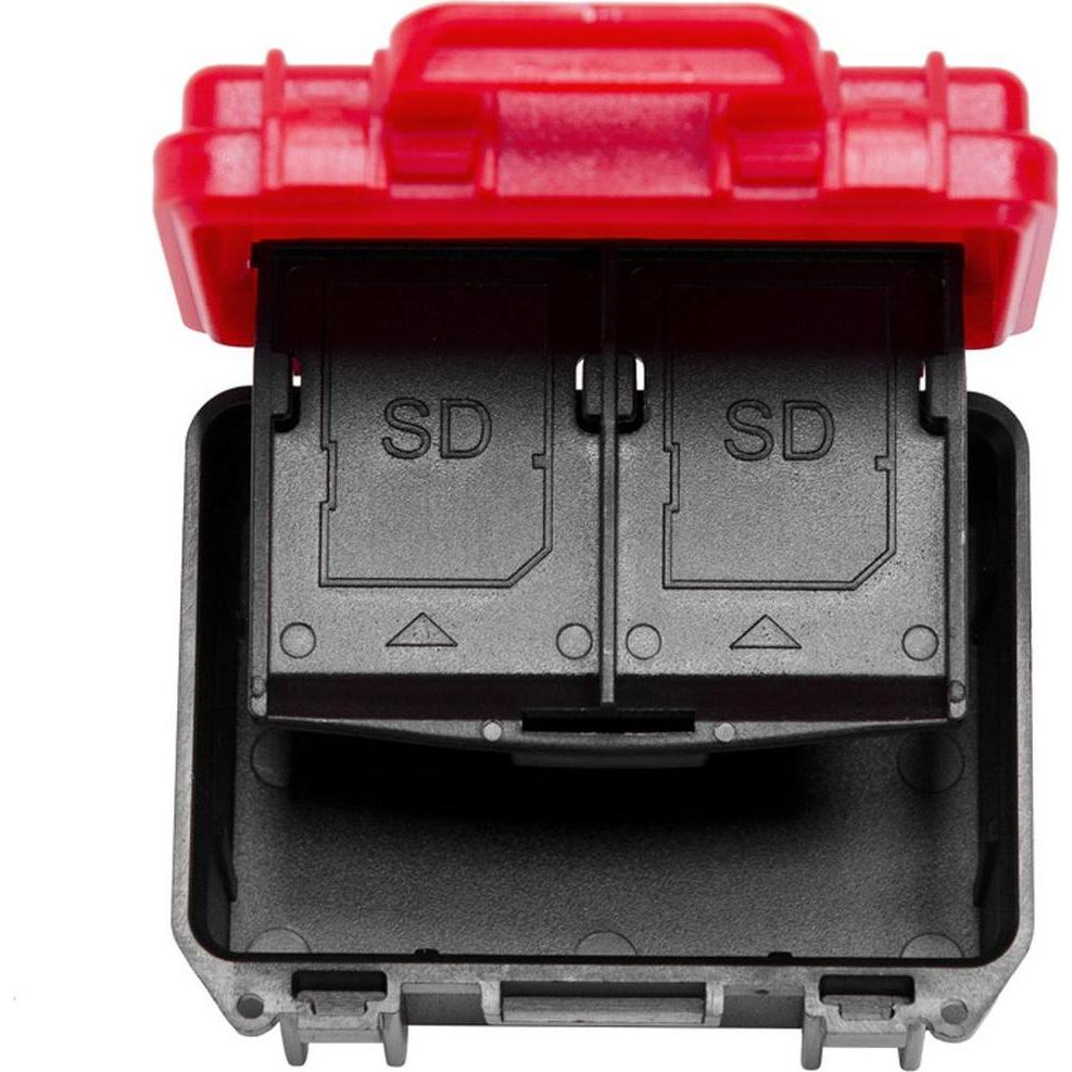 Caruba Scatola per batterie piccola (Coperchio scheda di memoria), Accessori per fotocamera digitale