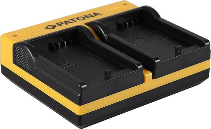 Actual product image Patona Dual charger USB Canon LP-E5 (Camera battery charger)