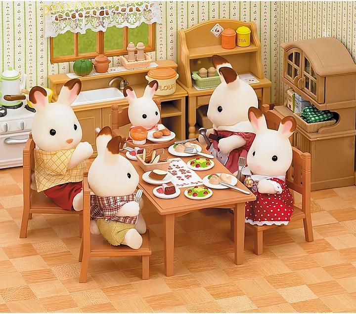 Image du produit Sylvanian Families Table à manger