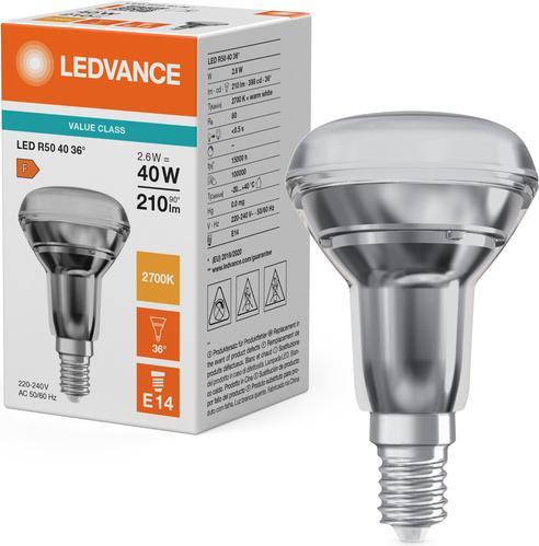Productafbeelding Ledvance LED reflectorlamp (E14, 210 lm, 1 x)