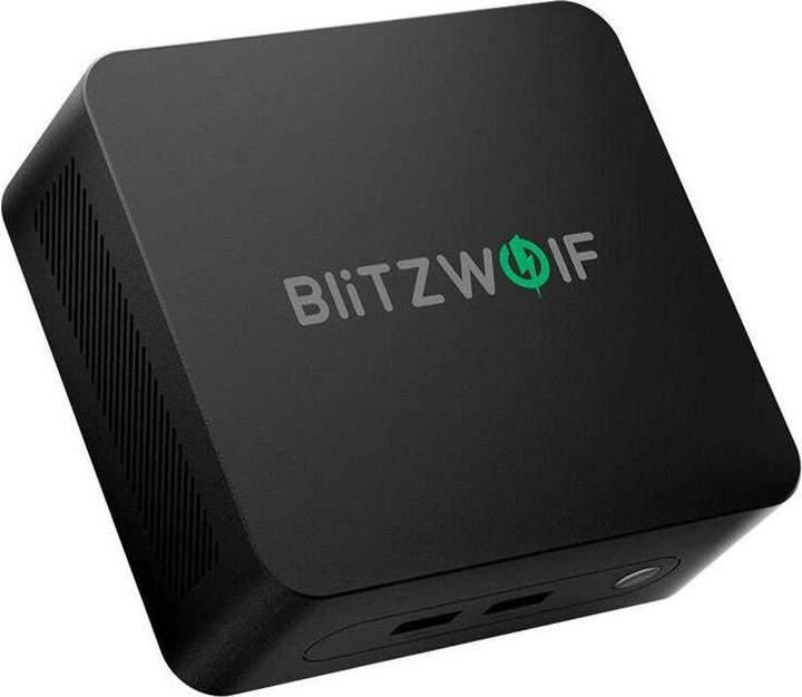 Actual product image BlitzWolf Mini PC Windows11 Intel Dual Display BW-MPC2 (czarny) (512 GB, 16 GB)