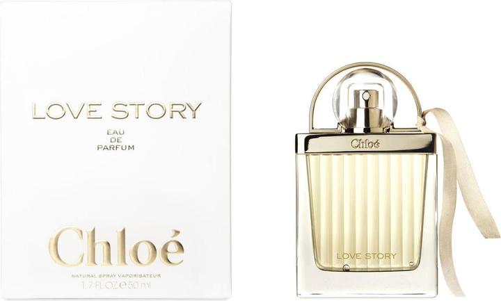 Image du produit Chloé Histoire d'amour (Eau de parfum, 50 ml)