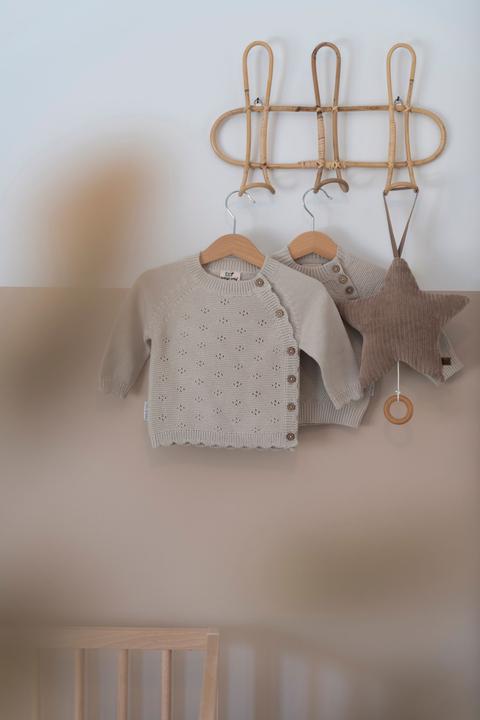 Image du produit Baby's only Pull bébé Flora lin chaud - 80 (80)