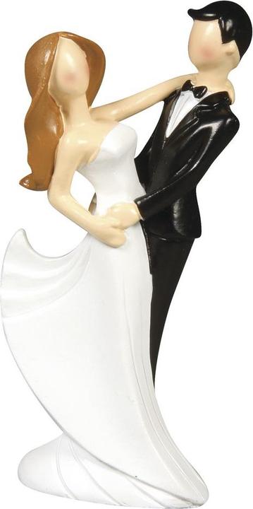 Produktbild Rayher Brautpaar Figur modern Polyresin