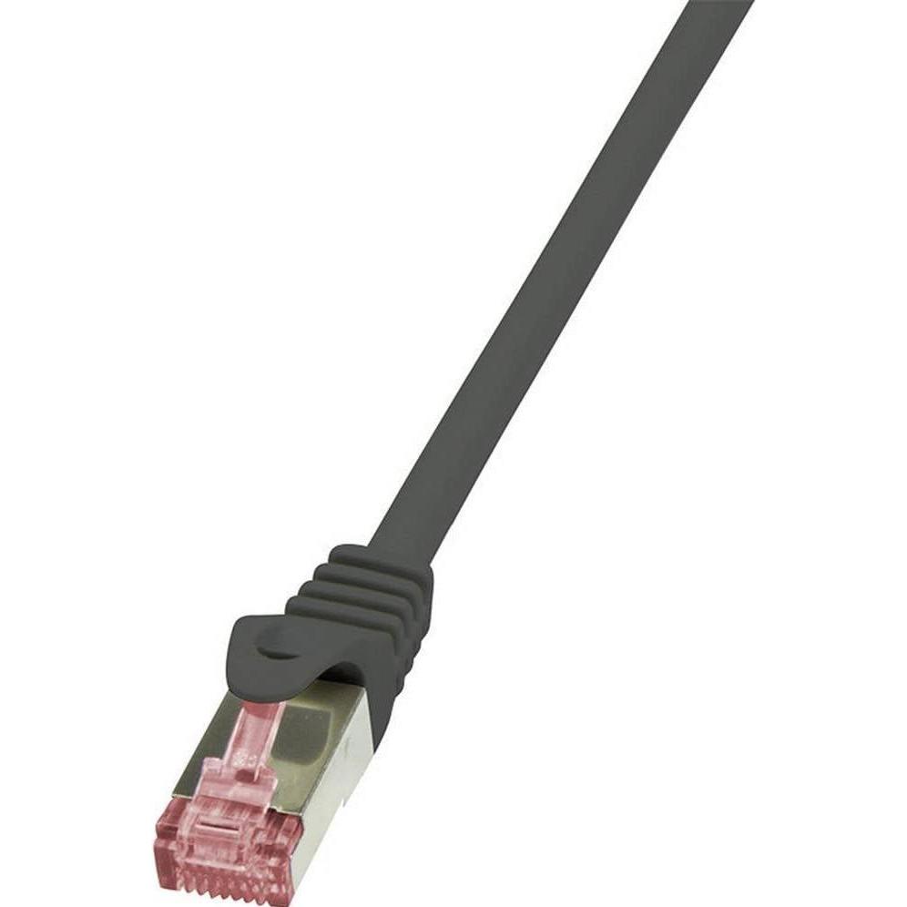 LogiLink Netzwerkkabel (S/FTP, CAT6, 10 m), Netzwerkkabel