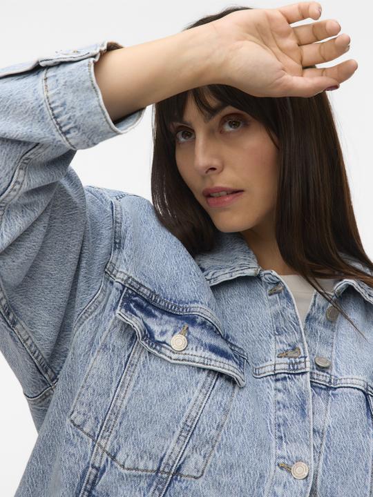 Actual product image Vero Moda VMCTESSA Jacke Jeansjacke (48)