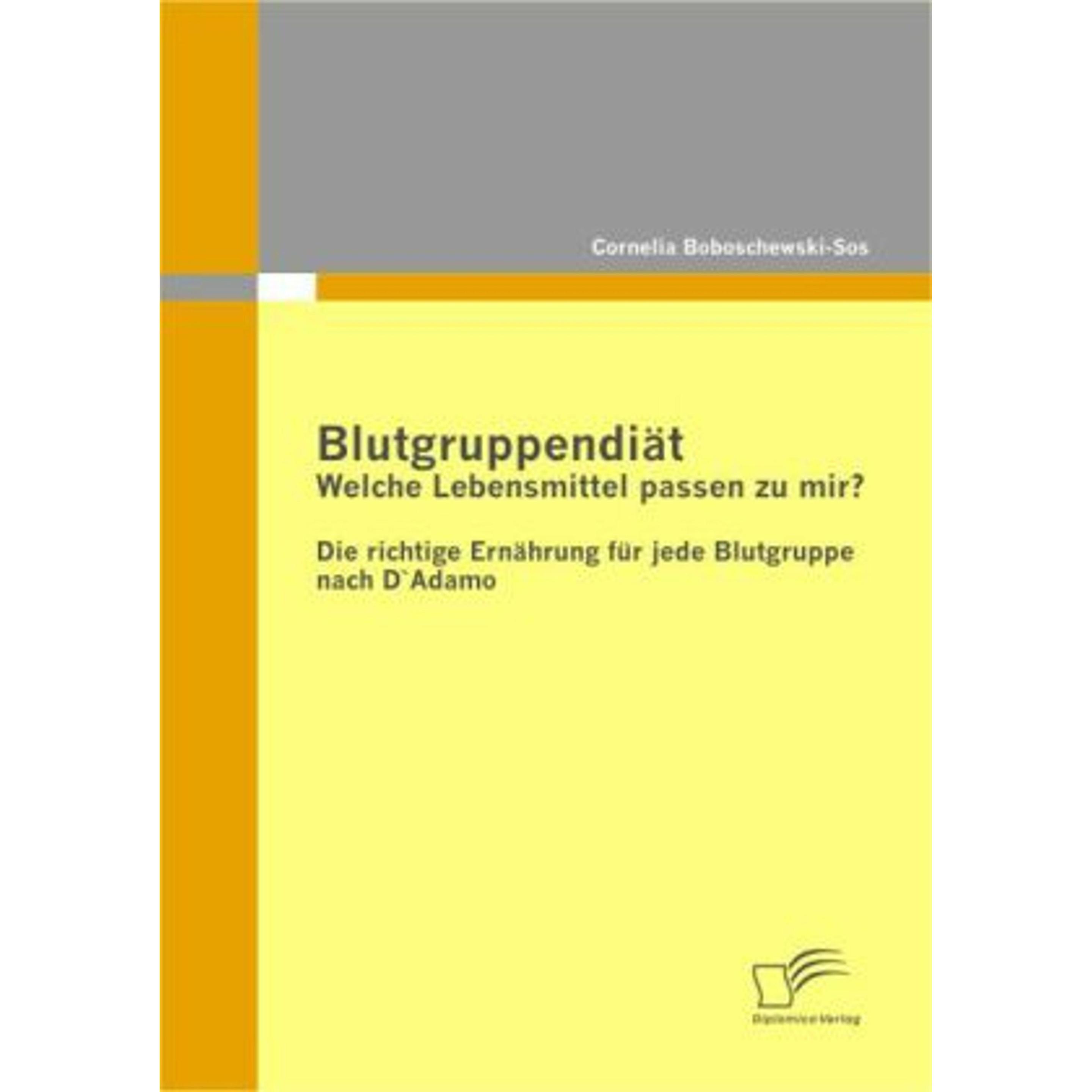 Blutgruppendiät: Welche Lebensmittel passen zu mir?, Ratgeber