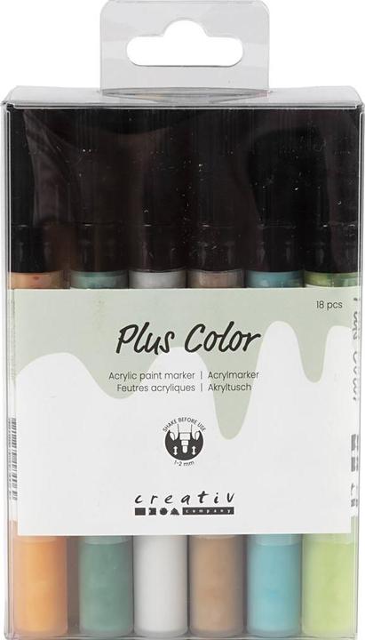 Produktbild Creativ Company Plus Color (18 x)