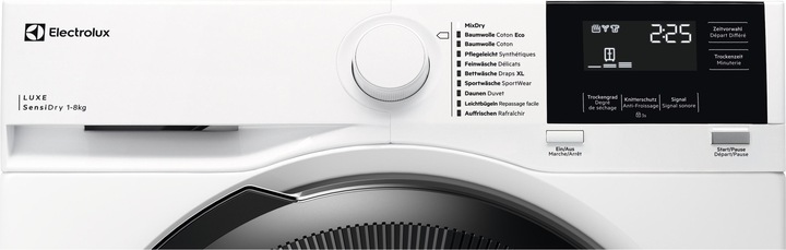 Image du produit Electrolux TWL3E500 (8 kg, Modifiable)