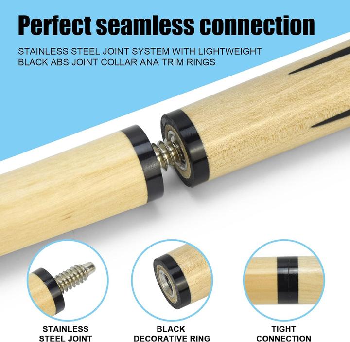 Produktbild Vanlan Holz-Billard-Queue-Set für Kinder