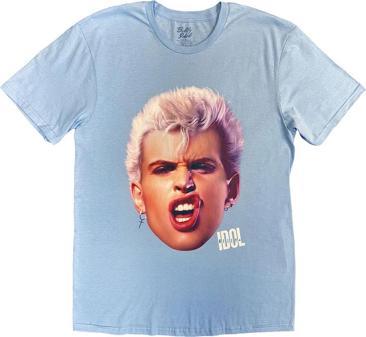 Produktbild Billy Idol Lip Curl TShirt (S)