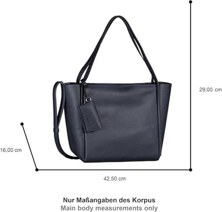Produktbild Tom Tailor Amarea Shopper Tasche 42.5 cm (18 l)
