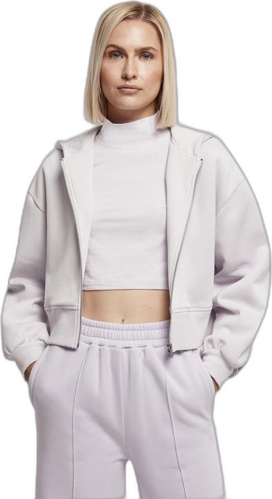 Produktbild Urban Classics Ladies Short Oversized Zip Jacket (4XL)
